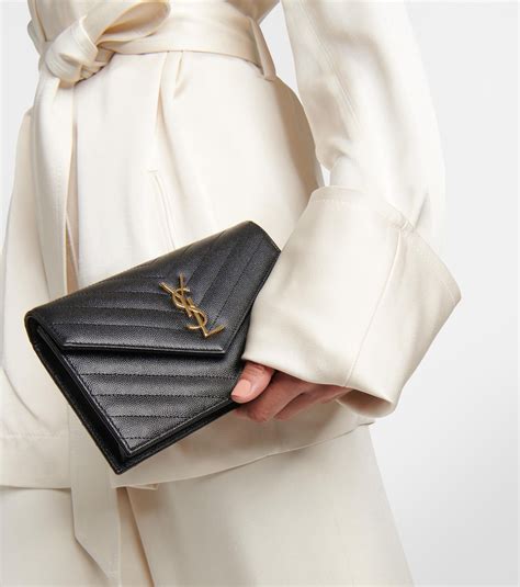 black embellishment handbag ysl|CASSANDRE ENVELOPE CHAIN WALLET IN .